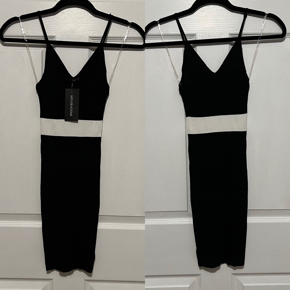 💗‎ *NEW* Hot & Delicious - Womans Ribbed Bodycon Dress